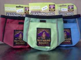 Training Treat Bait Bags